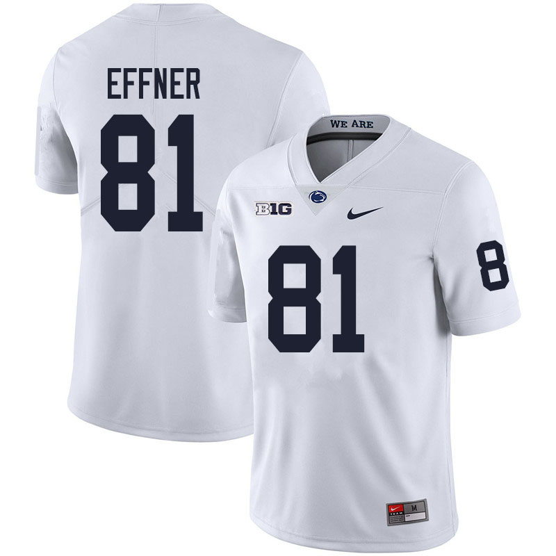 NCAA Nike Men's Penn State Nittany Lions Cam Sullivan-Brown #81 College Football Authentic White Stitched Jersey ZRP1698CF